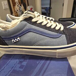 Elijah Berle × Vans Old Skool Dusty Blue VN0A2Z32FUH Men's SZ 10.5 Skateboarding